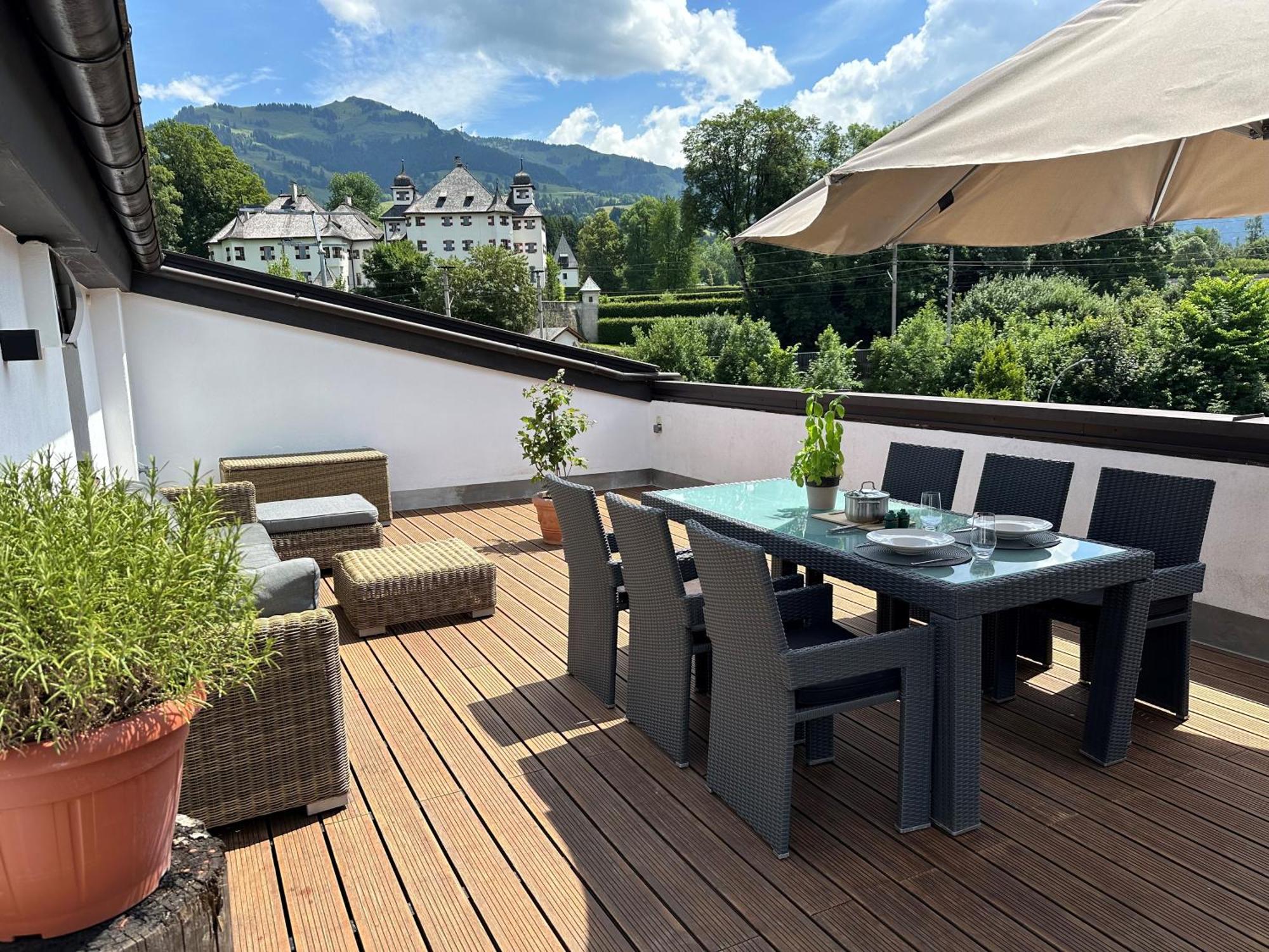 Suiten Am Schloss Kitzbühel Esterno foto
